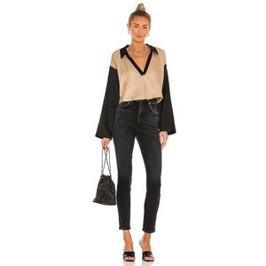 Agolde Pinch Waist Skinny in Hotline 25